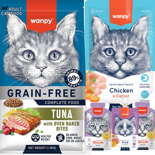 خرید و قیمت بستنی و تشویقی ونپی گربه