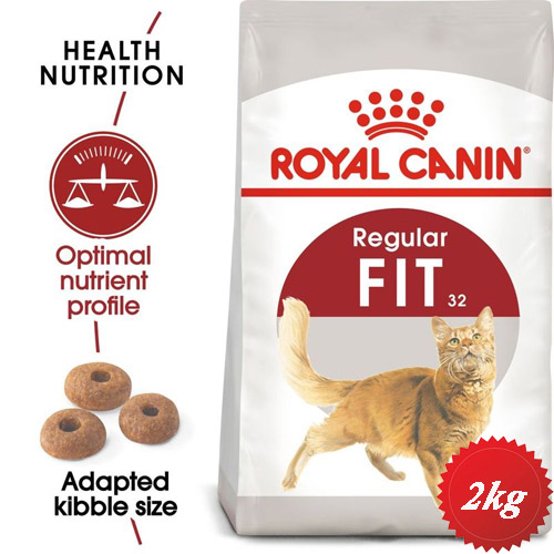 غذای خشک گربه رویال کنین مدل Regular Fit 32 وزن 2 کیلو گرم - کانی استور