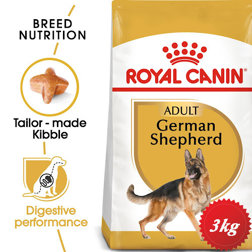 غذای خشک سگ رویال کنین مدل German Shepherd Adult وزن ۳ کیلوگرم - کانی استور