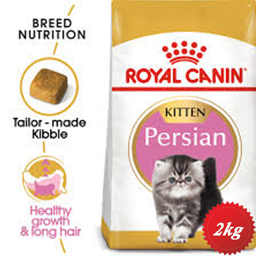 غذای خشک گربه پرشین کیتن  رویال کنین وزن 2 کیلوگرم (persian kitten 2kg) - کانی استور